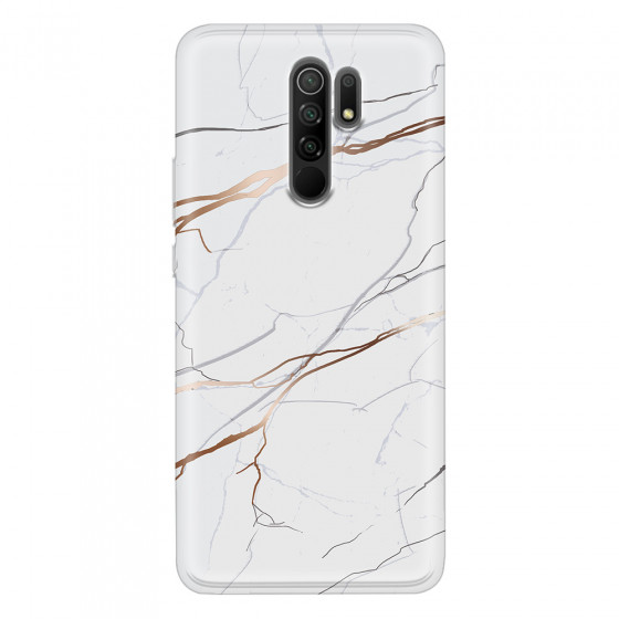 XIAOMI - Redmi 9 - Soft Clear Case - Pure Marble Collection IV.