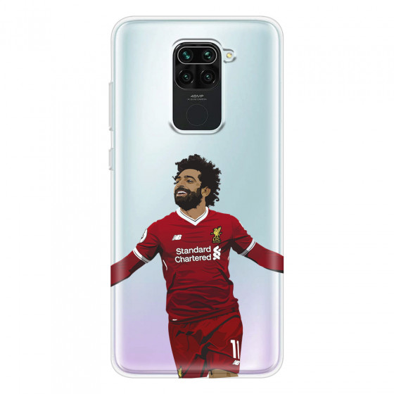 XIAOMI - Redmi Note 9 - Soft Clear Case - For Liverpool Fans