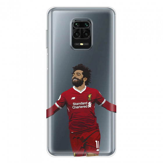 XIAOMI - Redmi Note 9 Pro / Note 9S - Soft Clear Case - For Liverpool Fans