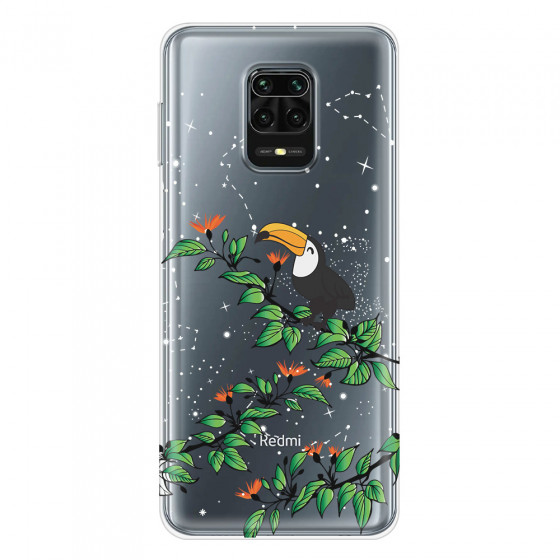 XIAOMI - Redmi Note 9 Pro / Note 9S - Soft Clear Case - Me, The Stars And Toucan
