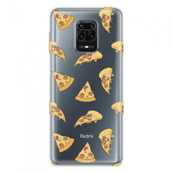 XIAOMI - Redmi Note 9 Pro / Note 9S - Soft Clear Case - Pizza Phone Case