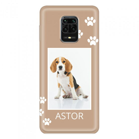 XIAOMI - Redmi Note 9 Pro / Note 9S - Soft Clear Case - Puppy