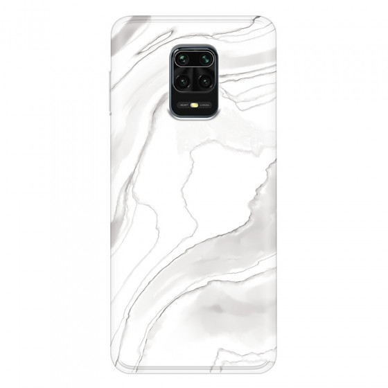 XIAOMI - Redmi Note 9 Pro / Note 9S - Soft Clear Case - Pure Marble Collection III.