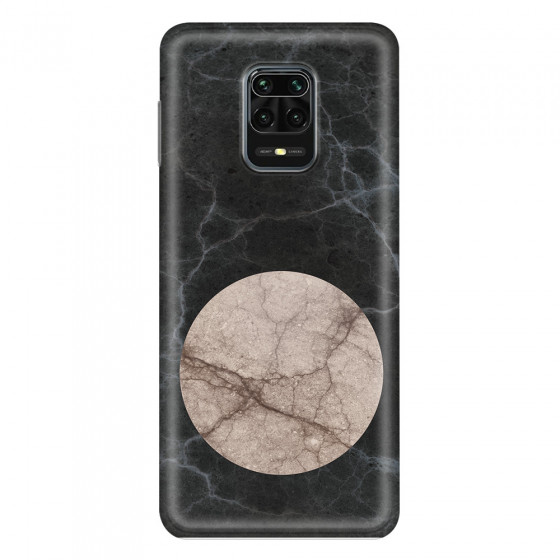 XIAOMI - Redmi Note 9 Pro / Note 9S - Soft Clear Case - Pure Marble Collection VII.