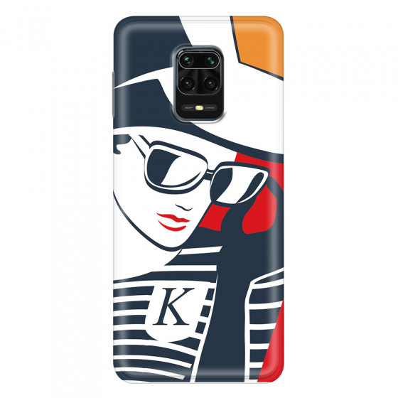 XIAOMI - Redmi Note 9 Pro / Note 9S - Soft Clear Case - Sailor Lady