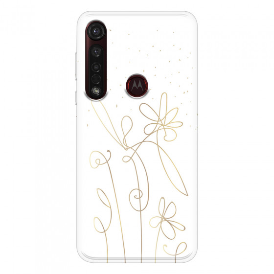 MOTOROLA by LENOVO - Moto G8 Plus - Soft Clear Case - Up To The Stars
