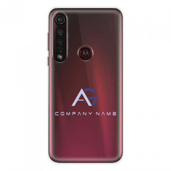 MOTOROLA by LENOVO - Moto G8 Plus - Soft Clear Case - Your Logo Here