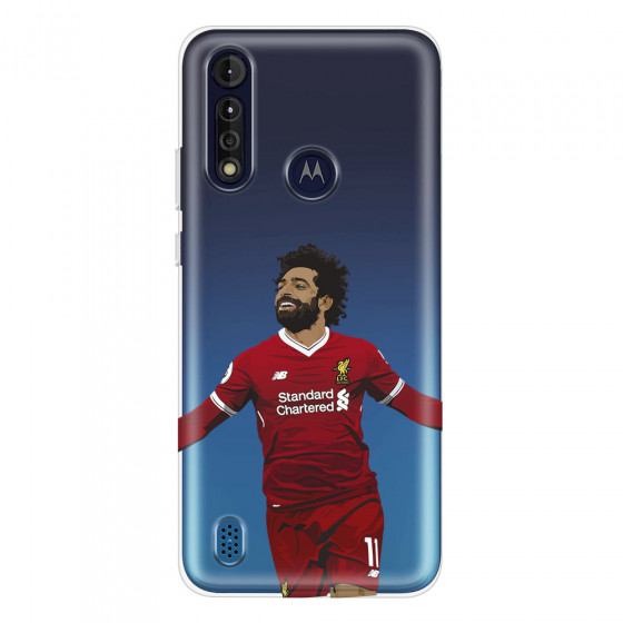 MOTOROLA by LENOVO - Moto G8 Power Lite - Soft Clear Case - For Liverpool Fans