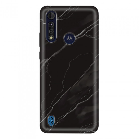 MOTOROLA by LENOVO - Moto G8 Power Lite - Soft Clear Case - Pure Marble Collection I.