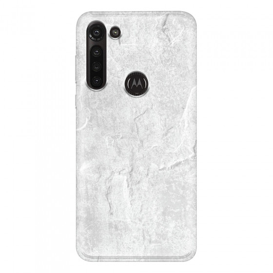 MOTOROLA by LENOVO - Moto G8 Power - Soft Clear Case - The Wall