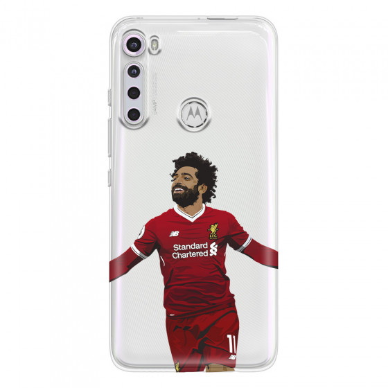 MOTOROLA by LENOVO - Moto One Fusion Plus - Soft Clear Case - For Liverpool Fans