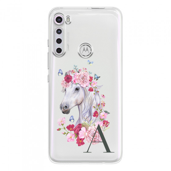 MOTOROLA by LENOVO - Moto One Fusion Plus - Soft Clear Case - Magical Horse