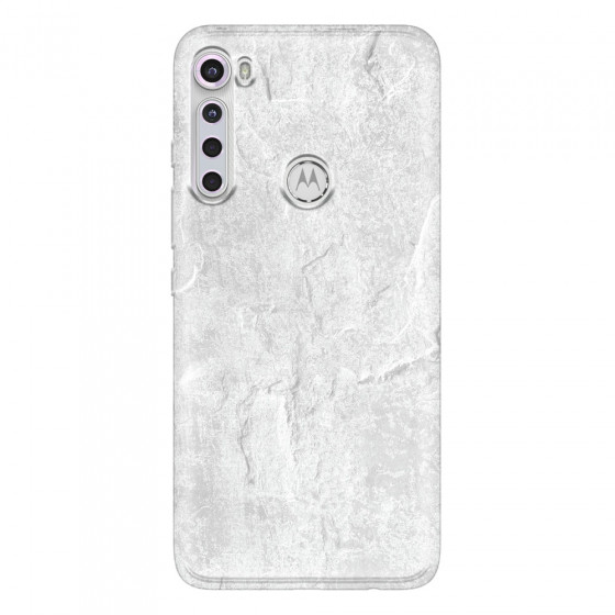 MOTOROLA by LENOVO - Moto One Fusion Plus - Soft Clear Case - The Wall