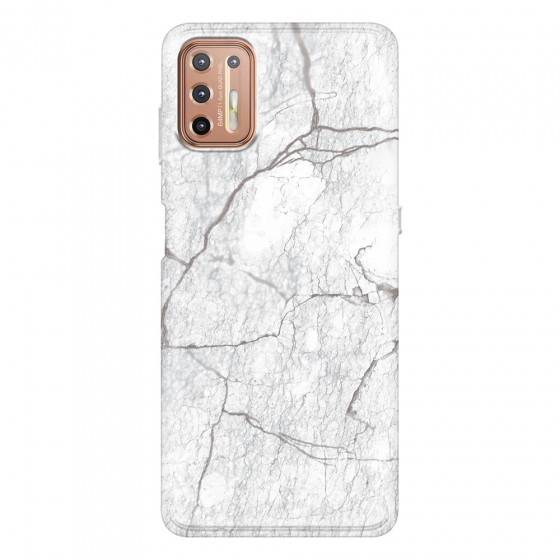 MOTOROLA by LENOVO - Moto G9 Plus - Soft Clear Case - Pure Marble Collection II.