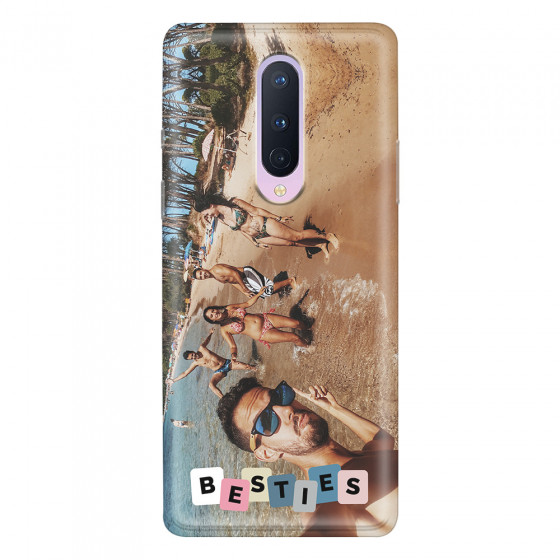 ONEPLUS - OnePlus 8 - Soft Clear Case - Besties Phone Case