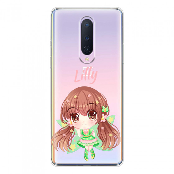 ONEPLUS - OnePlus 8 - Soft Clear Case - Chibi Lilly