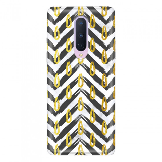 ONEPLUS - OnePlus 8 - Soft Clear Case - Exotic Waves