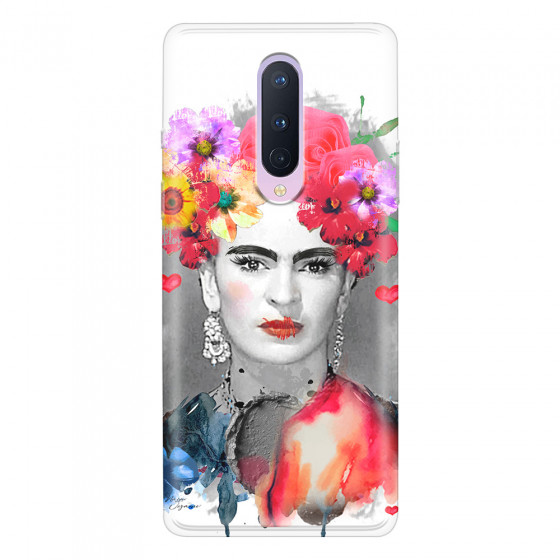 ONEPLUS - OnePlus 8 - Soft Clear Case - In Frida Style