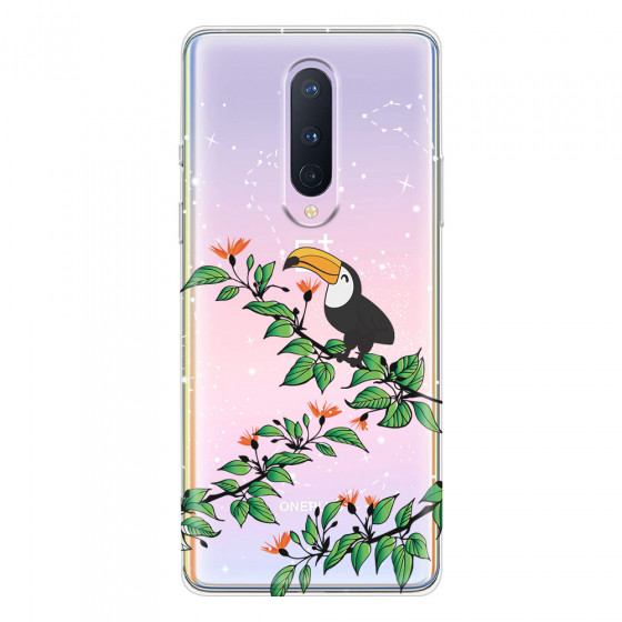 ONEPLUS - OnePlus 8 - Soft Clear Case - Me, The Stars And Toucan