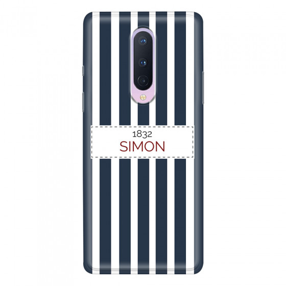 ONEPLUS - OnePlus 8 - Soft Clear Case - Prison Suit