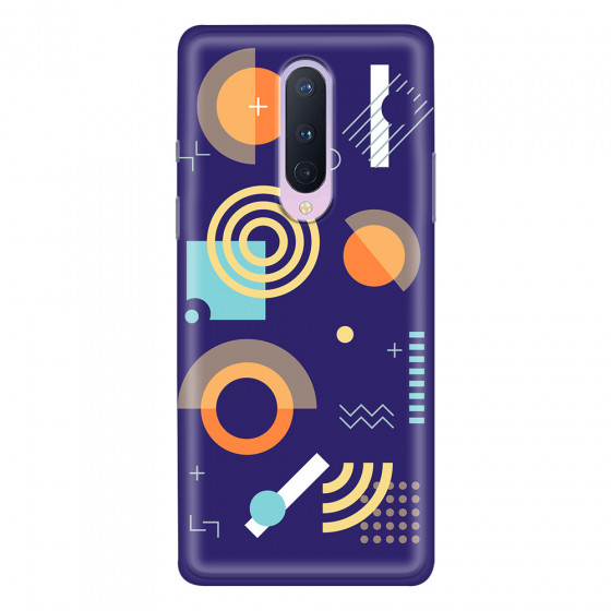 ONEPLUS - OnePlus 8 - Soft Clear Case - Retro Style Series I.
