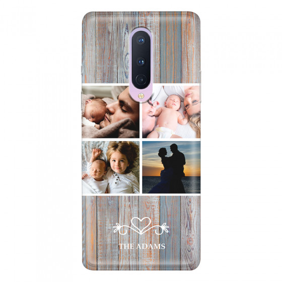 ONEPLUS - OnePlus 8 - Soft Clear Case - The Adams