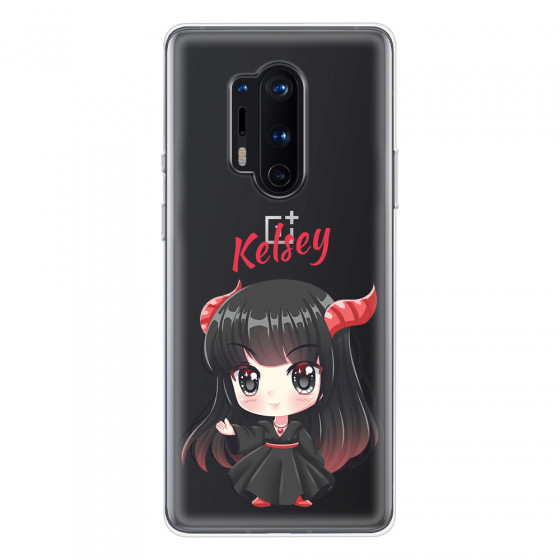 ONEPLUS - OnePlus 8 Pro - Soft Clear Case - Chibi Kelsey