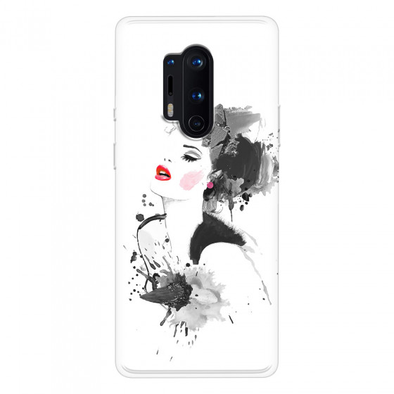 ONEPLUS - OnePlus 8 Pro - Soft Clear Case - Desire