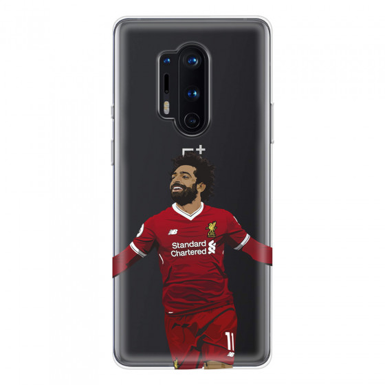 ONEPLUS - OnePlus 8 Pro - Soft Clear Case - For Liverpool Fans