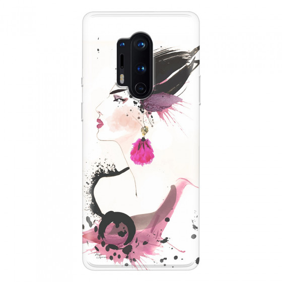 ONEPLUS - OnePlus 8 Pro - Soft Clear Case - Japanese Style