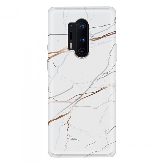 ONEPLUS - OnePlus 8 Pro - Soft Clear Case - Pure Marble Collection IV.