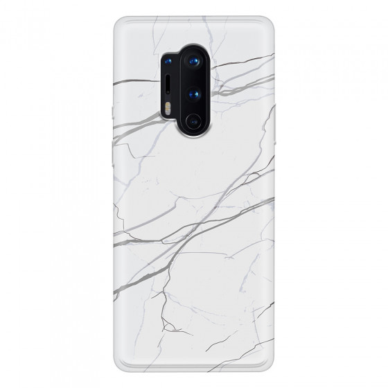 ONEPLUS - OnePlus 8 Pro - Soft Clear Case - Pure Marble Collection V.