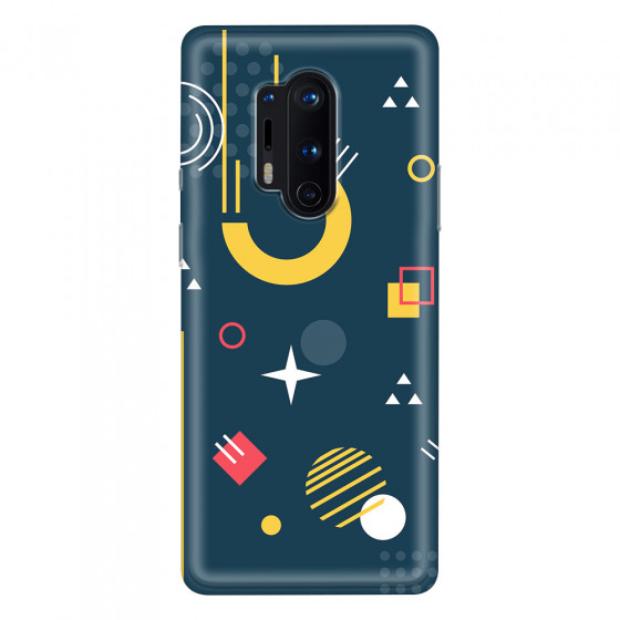 ONEPLUS - OnePlus 8 Pro - Soft Clear Case - Retro Style Series II.