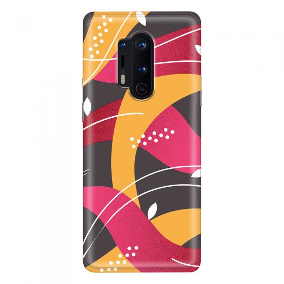 ONEPLUS - OnePlus 8 Pro - Soft Clear Case - Retro Style Series V.