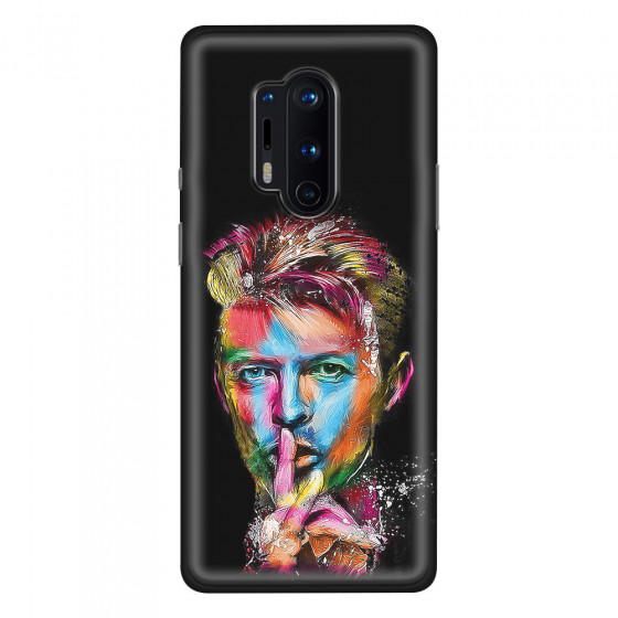 ONEPLUS - OnePlus 8 Pro - Soft Clear Case - Silence Please
