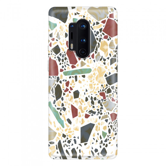 ONEPLUS - OnePlus 8 Pro - Soft Clear Case - Terrazzo Design IX