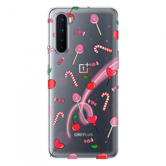 ONEPLUS - OnePlus Nord - Soft Clear Case - Candy Clear