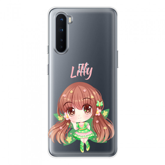 ONEPLUS - OnePlus Nord - Soft Clear Case - Chibi Lilly