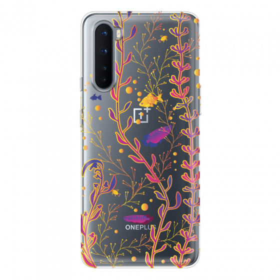 ONEPLUS - OnePlus Nord - Soft Clear Case - Clear Underwater World
