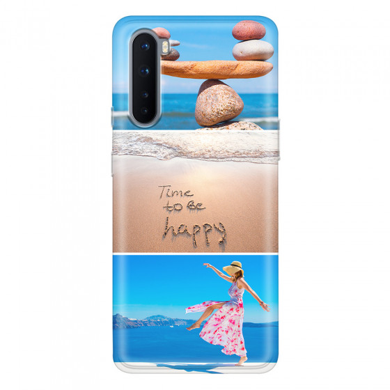 ONEPLUS - OnePlus Nord - Soft Clear Case - Collage of 3