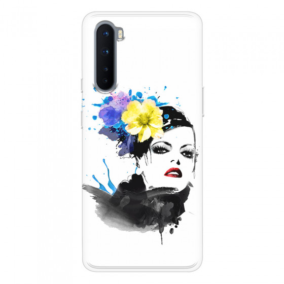 ONEPLUS - OnePlus Nord - Soft Clear Case - Floral Beauty