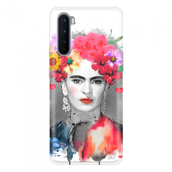 ONEPLUS - OnePlus Nord - Soft Clear Case - In Frida Style