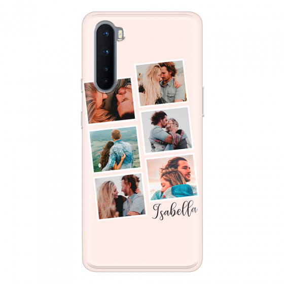 ONEPLUS - OnePlus Nord - Soft Clear Case - Isabella