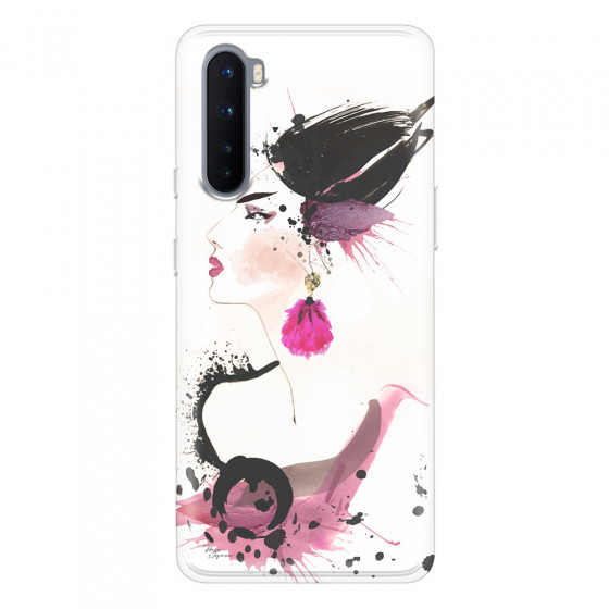 ONEPLUS - OnePlus Nord - Soft Clear Case - Japanese Style