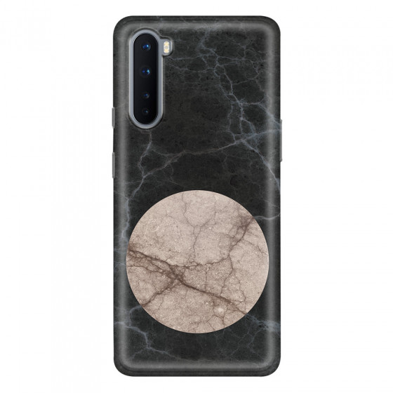 ONEPLUS - OnePlus Nord - Soft Clear Case - Pure Marble Collection VII.