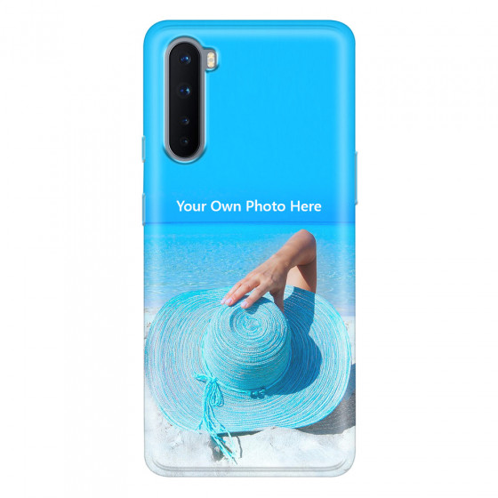 ONEPLUS - OnePlus Nord - Soft Clear Case - Single Photo Case