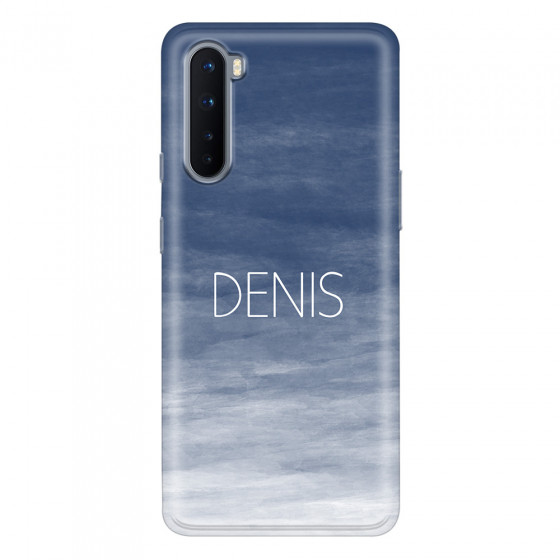 ONEPLUS - OnePlus Nord - Soft Clear Case - Storm Sky