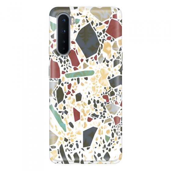 ONEPLUS - OnePlus Nord - Soft Clear Case - Terrazzo Design IX