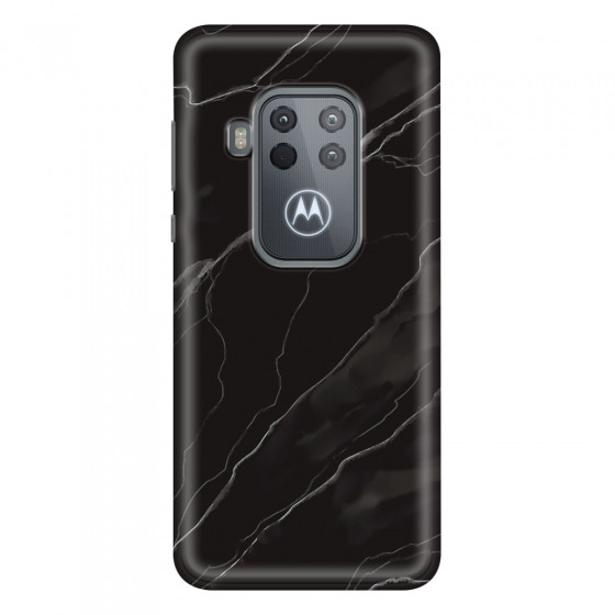MOTOROLA by LENOVO - Moto One Zoom - Soft Clear Case - Pure Marble Collection I.