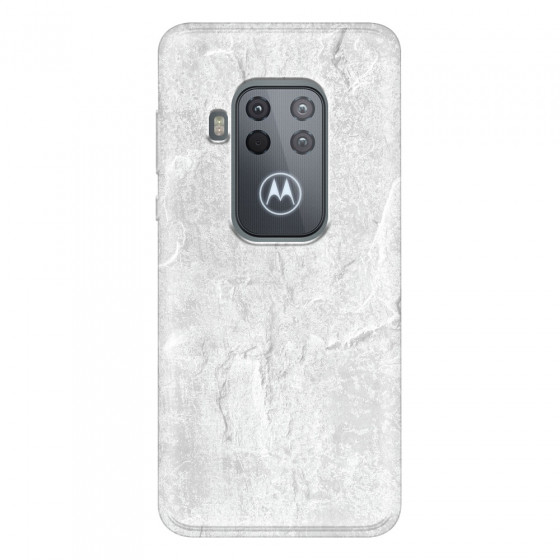 MOTOROLA by LENOVO - Moto One Zoom - Soft Clear Case - The Wall